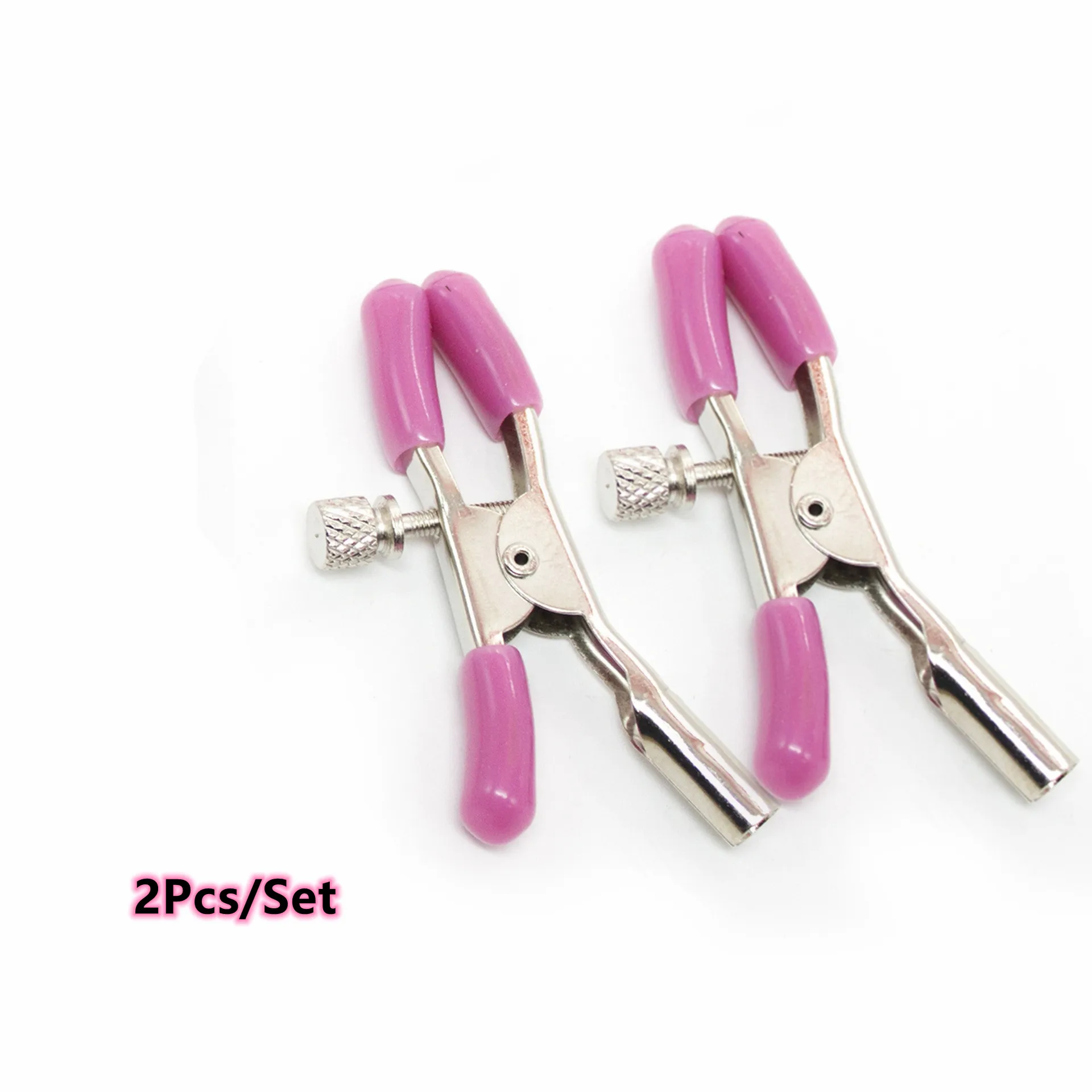 Exotic Accessories Sexy Toys of Bdsm Sex Bondage Stainless Nipple Clamps for Vaginal Clamps Strapon and Breast Clip Massager