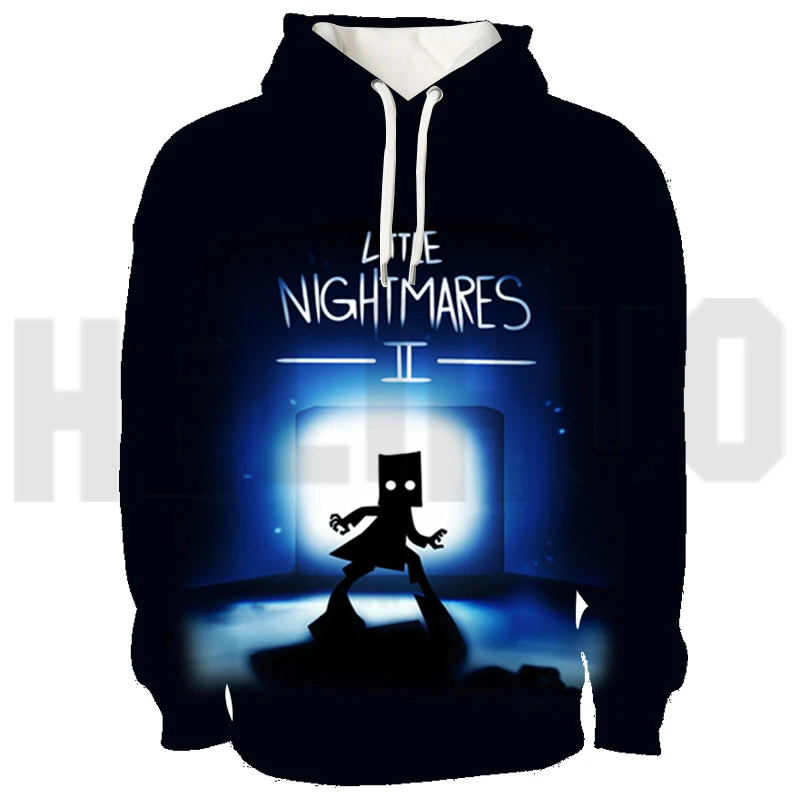 Personality Men women Sweatshirt Game Boys/girls Pullovers Little Nightmares 2 Clothes Kids Hoodies 3D Little Nightmares Hoodie