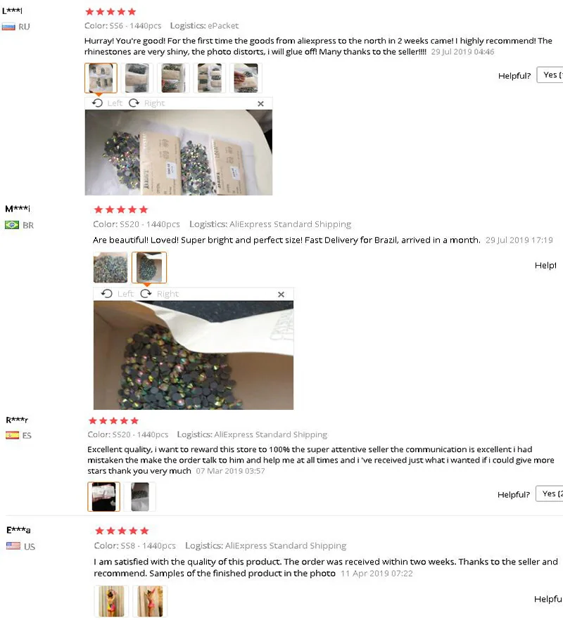 QIAO SS3-SS50 Hotfix Strasssteine für Kleidung, Hochwertige Kristall AB Strasssteine zum Aufbügeln, Glassteine für DIY-Stiefel, Strasssteine für Kleidung – Detail 15