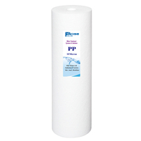20-Inch Big Blue 10 Micron Whole House Water Filter 4.5\