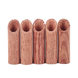 5pcs Wood Guitar Truss Rod Pipe Guitar Neck Replacement Accessories