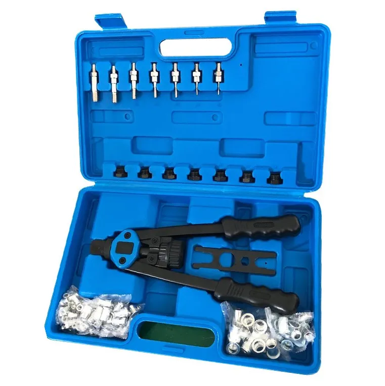 110pc/manual riveting machine/rivet gun nut tool nut rivet kit