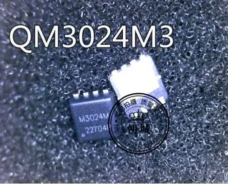  50PCS QM3024M3 QM3024M M3024M 3MM*3MM QFN-8 Chipset