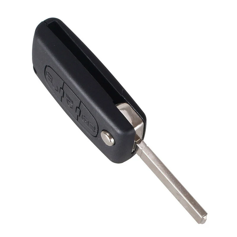 3 pulsanti Flip Remote Key Case Cover Shell Fob Key Kit di copertura chiave di ricambio per Citroen C2 C3 C4 C5 C6 C8 Grand Picasso