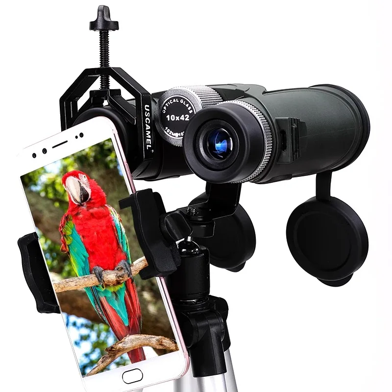 Professional Long Range Binoculars HD 8x42 10x42 High Power FMC Coating Prism Porro USCAMEL Telescope f Hunting Outdoor Camping