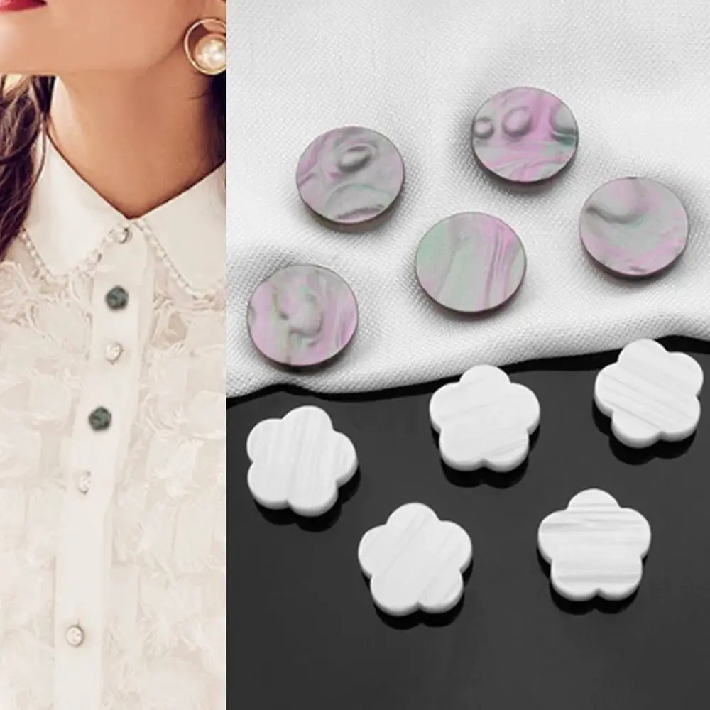 5 Pairs Magnet Button Sewing Supplies Free Sewing Magnet Button Anti Glare Button Clothes Neckline Decorative Buttons