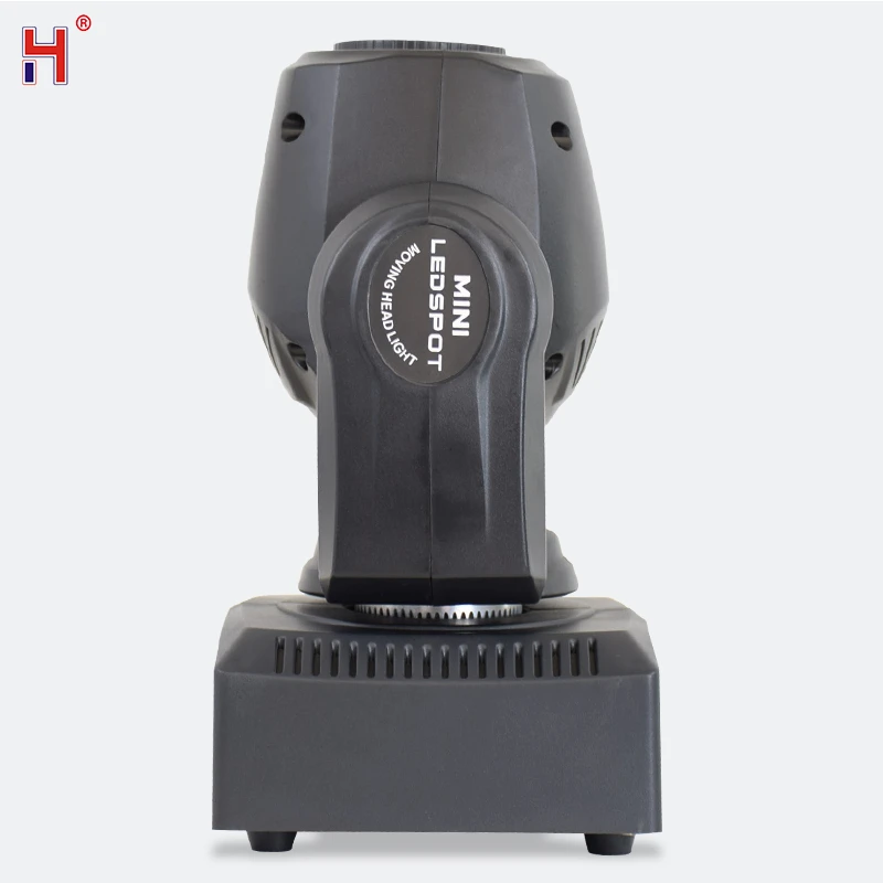 Mini Moving Head Led Inno Pocket DMX DJ Stage Mobile Light 30W Lyre 7 Gobos Effect Stage Club Lights Dance Floors For Weddings