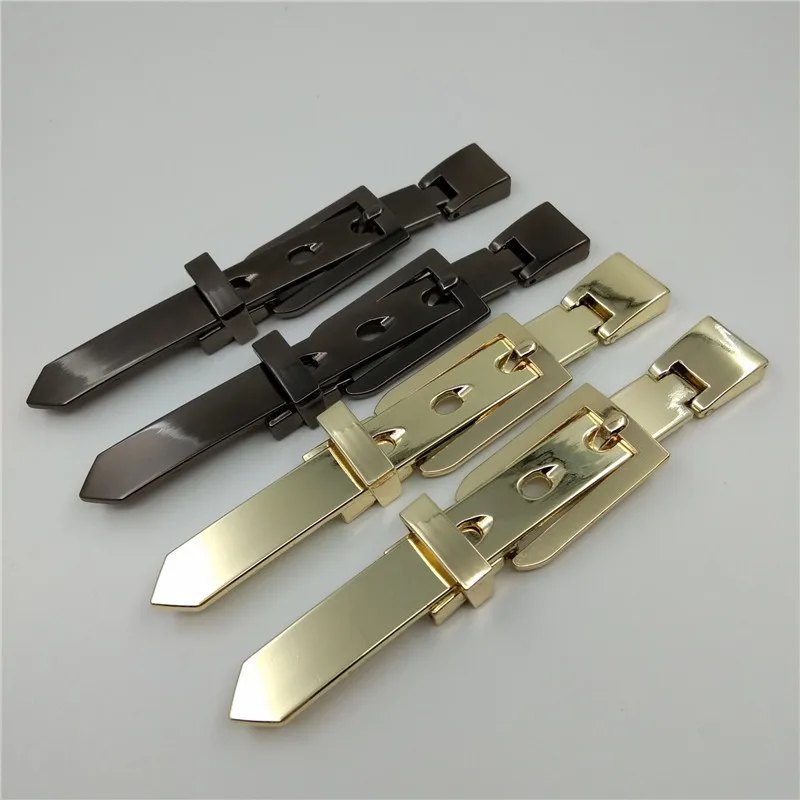 (5 PCS/Lot) Diy hardware plating processing leather handbags shoulder belt buckle decorative accessories