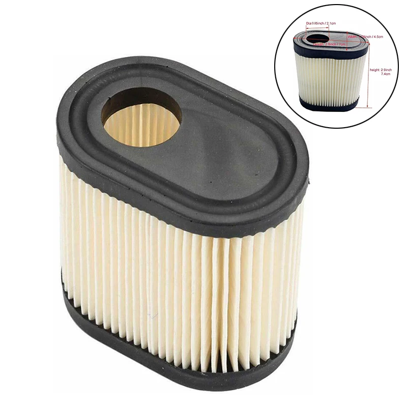 1pc Air Filter For Tecumseh 36905 740083A LV195XA LV195EA LEV100 LEV105 LEV115 And LEV120 4 Cycle Vertical Engine Air Filter New