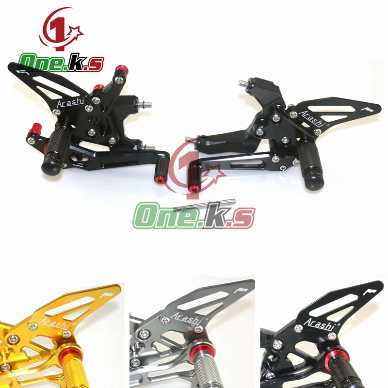 Motorcycle footrest footpeg pedal foot peg Rearset Rear Set Rearsets For DUCATI 959 Panigale 2016-2019 V2 2020-2021