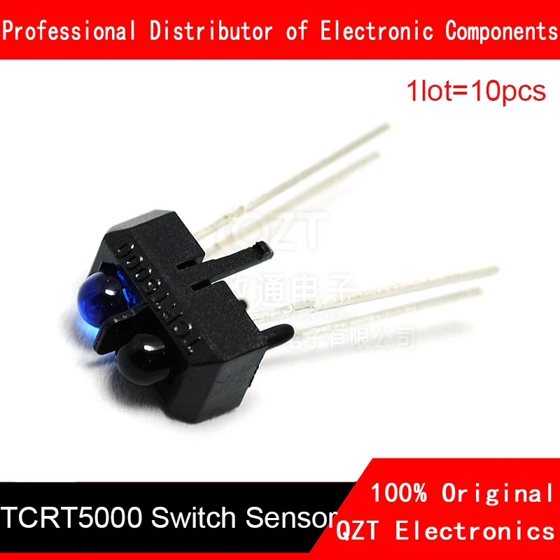 10PCS TCRT5000L TCRT5000 Reflective Optical Sensor Infrared IR Photoelectric Switch WAVGAT