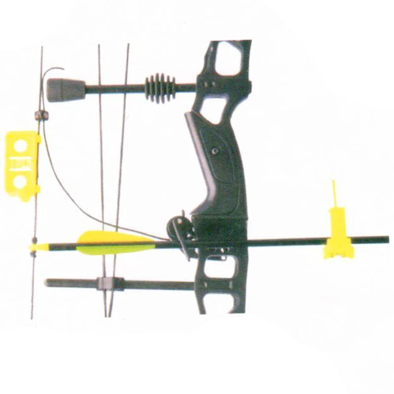 Spirit Level Bubble for Bow And Arrow Catapult Compound Bows Bowstring Leveler