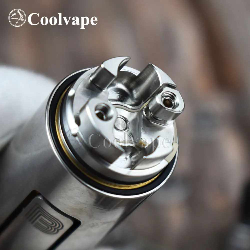 Hellfire صابر rda MTL / DL RDA قابلة لإعادة البناء نازف البخاخة مع BF دبوس 316 الفولاذ المقاوم للصدأ 22 مللي متر رذاذ vs Hellfire Maverick