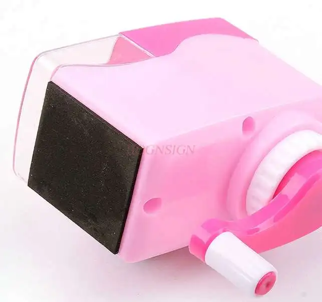 Serutan Pensil Rautan Tangan Memutar Anak-anak Sekolah Dasar Otomatis Pena Pensil Rautan Rautan Rautan