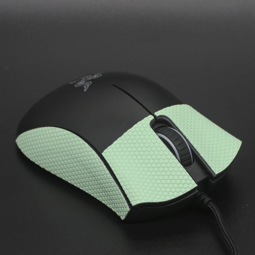 1 Set Mouse Anti-slip Tape Sweatproof Skidproof Paster For Razer Deathadder All Series Mouse Protective Stickers
