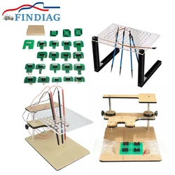 LED BDM FRAME BDM Probe BDM Frame 2in1 Adapters For K-ESS KT-AG FGT-ECH V54 ECU Progammer Chip Tuning Tool LED ECU Programmer