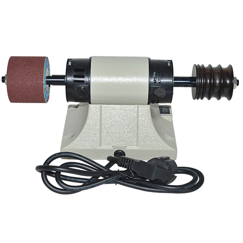 Correia Edger 110 220v Máquina de Polimento de Bordas de Couro 350w Máquina de Gravação Polimento Prático Peça
