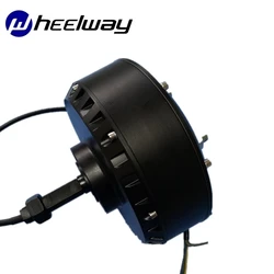 Brushless DC High Power Unilateral Shaft Hub Motor, High Speed Golf Cart Motor, 24V, 36V, 48V, 60V,800W, 1000W, 1500W, 2000W