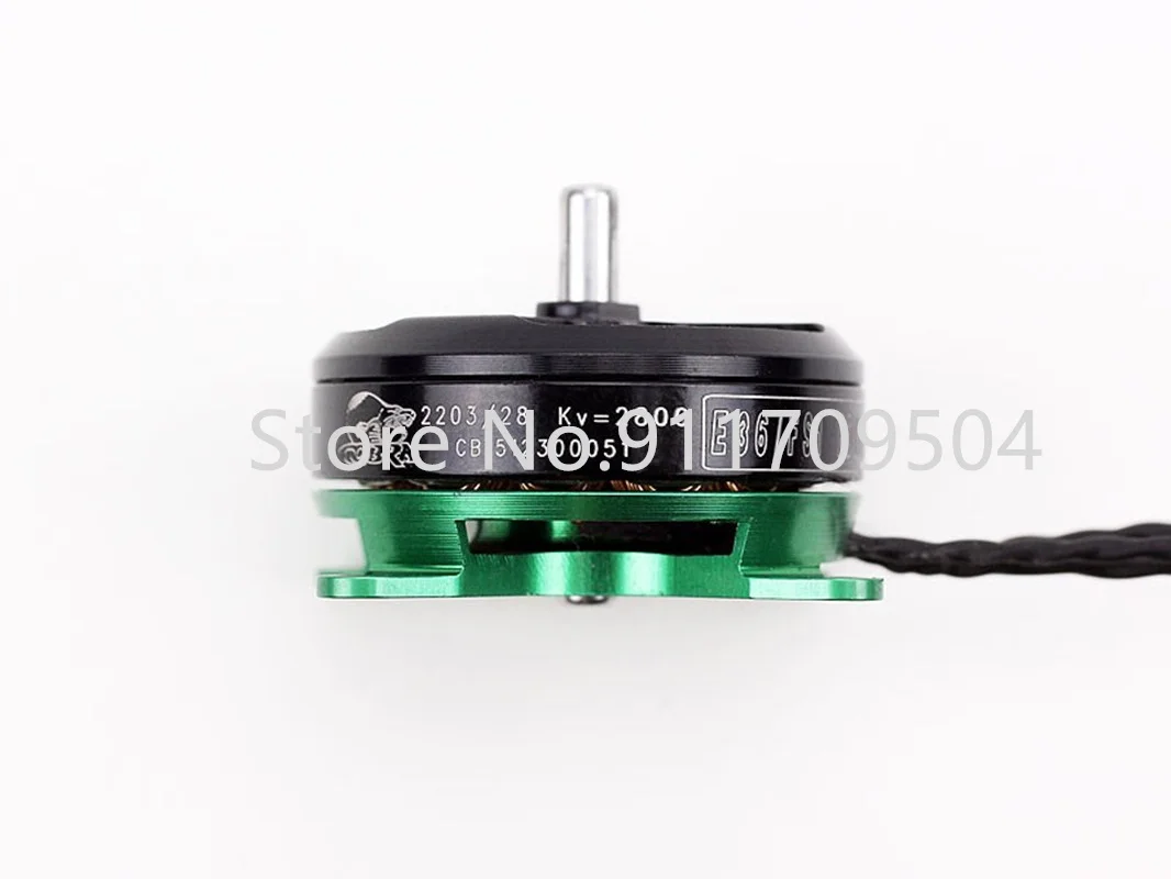 كوبرا 2203 2800KV/2300KV/1720KV/1540KV Aeromodelling فرش السيارات ل طائرة بدون طيار FPV التحكم عن بعد طائرة نموذجية #1