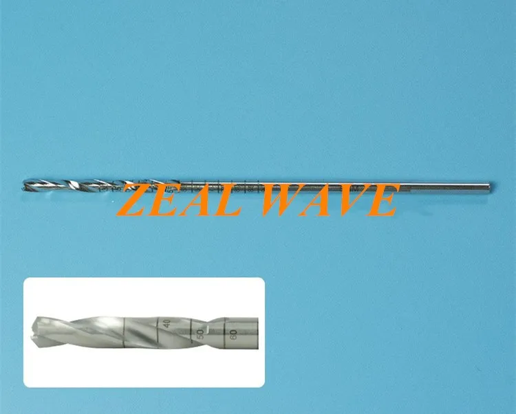 

Anterior and Posterior Cruciate Ligament Reconstruction Equipment Tibia Hollow Drill Tibia Tunnel Hollow Drill