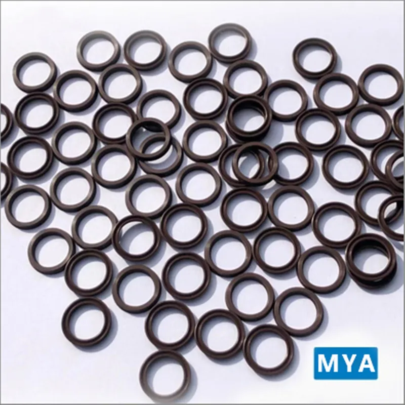 Cylinder seal ring NBR / FKM gas seal gasket Piston rod sealing ring MYA3/4/5/6/7/8/9/10/11/12/14/15/16/18/20/21/22/24/34