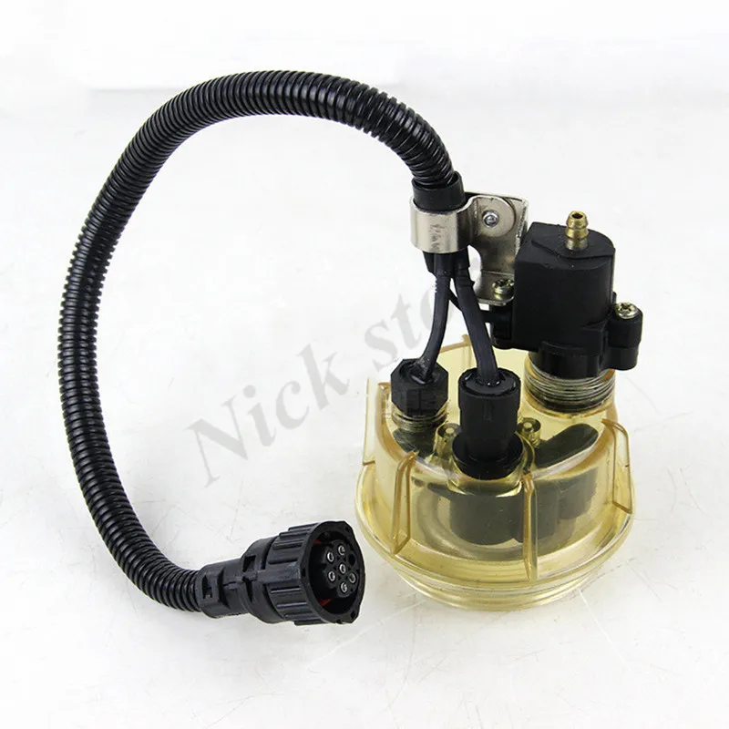 Truck Fuel Water Separator Bowl 20875073 Spin-on With Heating Function Fits For Volvo Renault 20808386 20870050 20478263 2086939