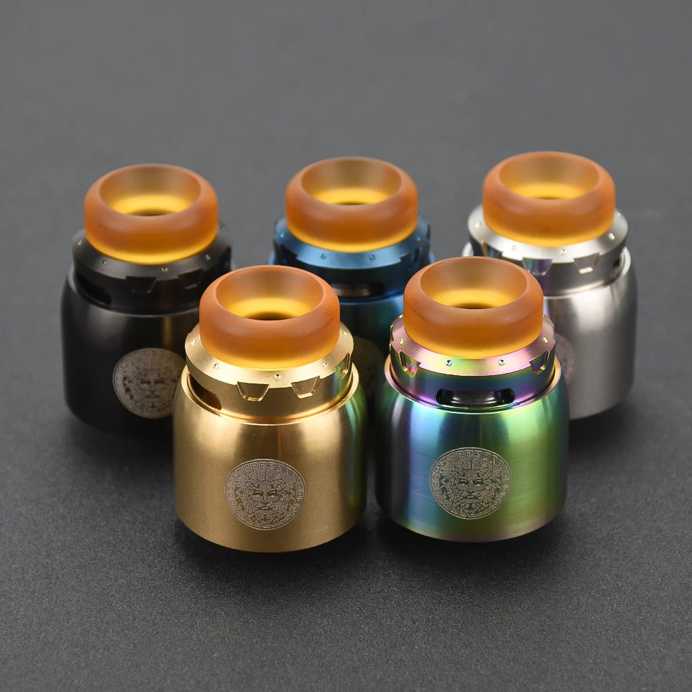 Cigarro eletrônico RDA, Atomizador RDA, Reconstruindo o tanque de gotejamento, R vs Dead Rabbit V2, Zeus Z, 25mm, 316ss