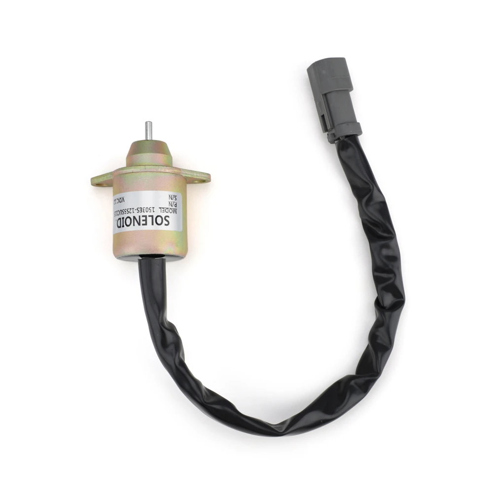 

41-6383 12V Stop Shutoff Soleniod For Thermo King for Yanmar 41-4306 1503ES-12S5SUC11S SA-4920 SA-4564 SA-4817