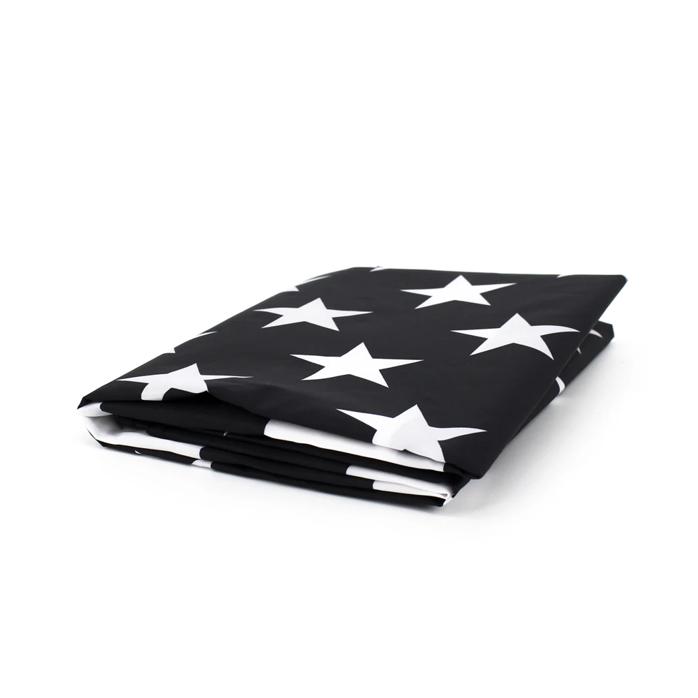 Xiangying 90x150cm Recession USA Black And White American Flag