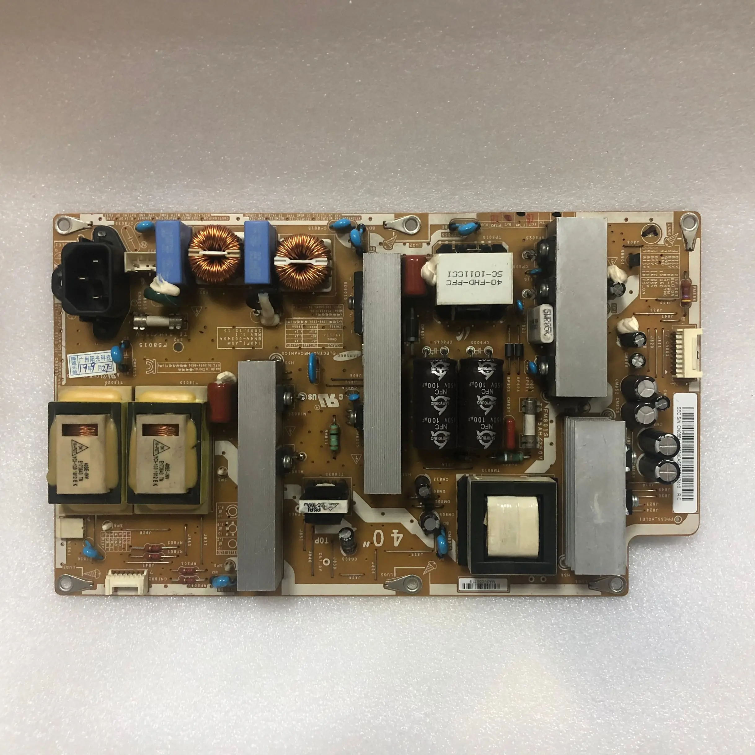 

power board for SZYLIJ Original BN44-00340A I40F1-ASM BN44-00340B PSIV231510A power board spot