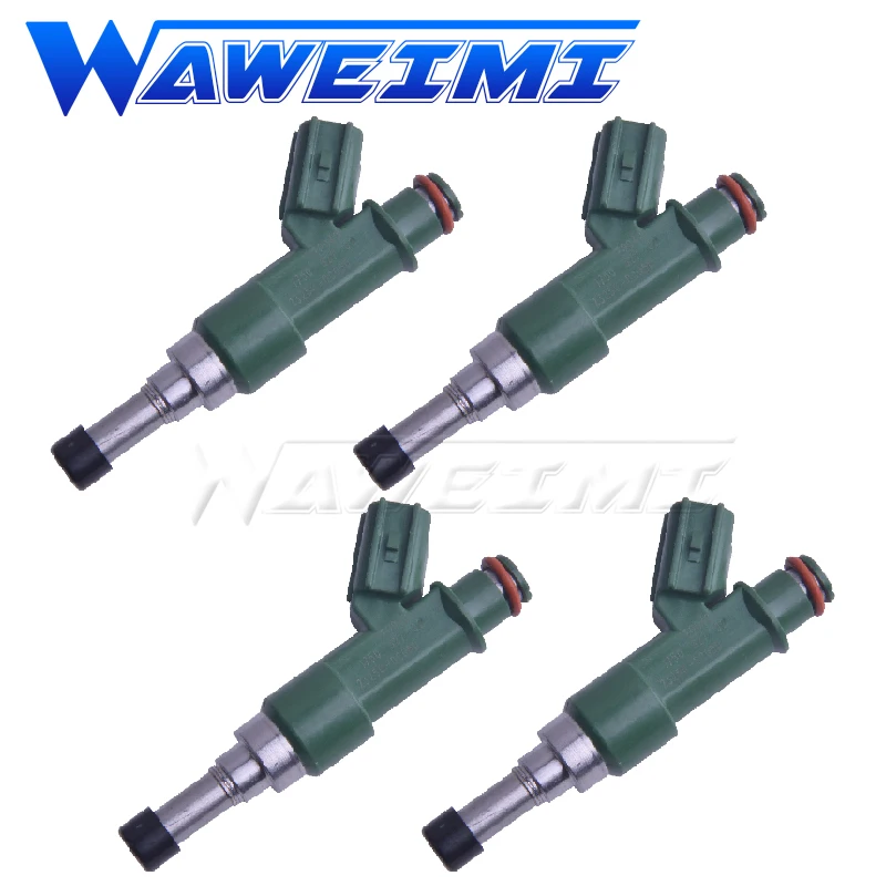 

WAWEIMI 4x Fuel Injector Nozzle Valve 23250-0C050 For Toyota Hilux Vigo 2TR Car Engine 232500C050