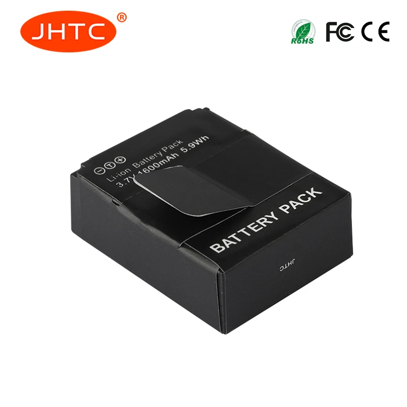 Batteria JHTC per Gopro Hero 3 batterie per fotocamere nere da 1600mah per Go Pro hero 3 hero hero 3 +