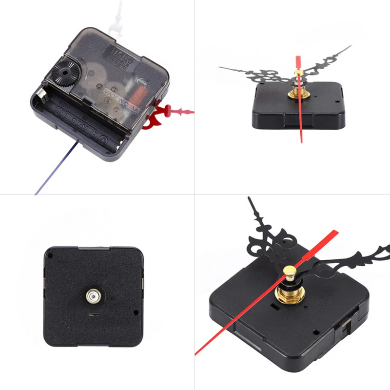 DIY Wall Clock Mechanism Japanese Silent Suzuki Quartz Movement Wall Art Decor Clock Motor Repair Parts Wall Watch Clockwork