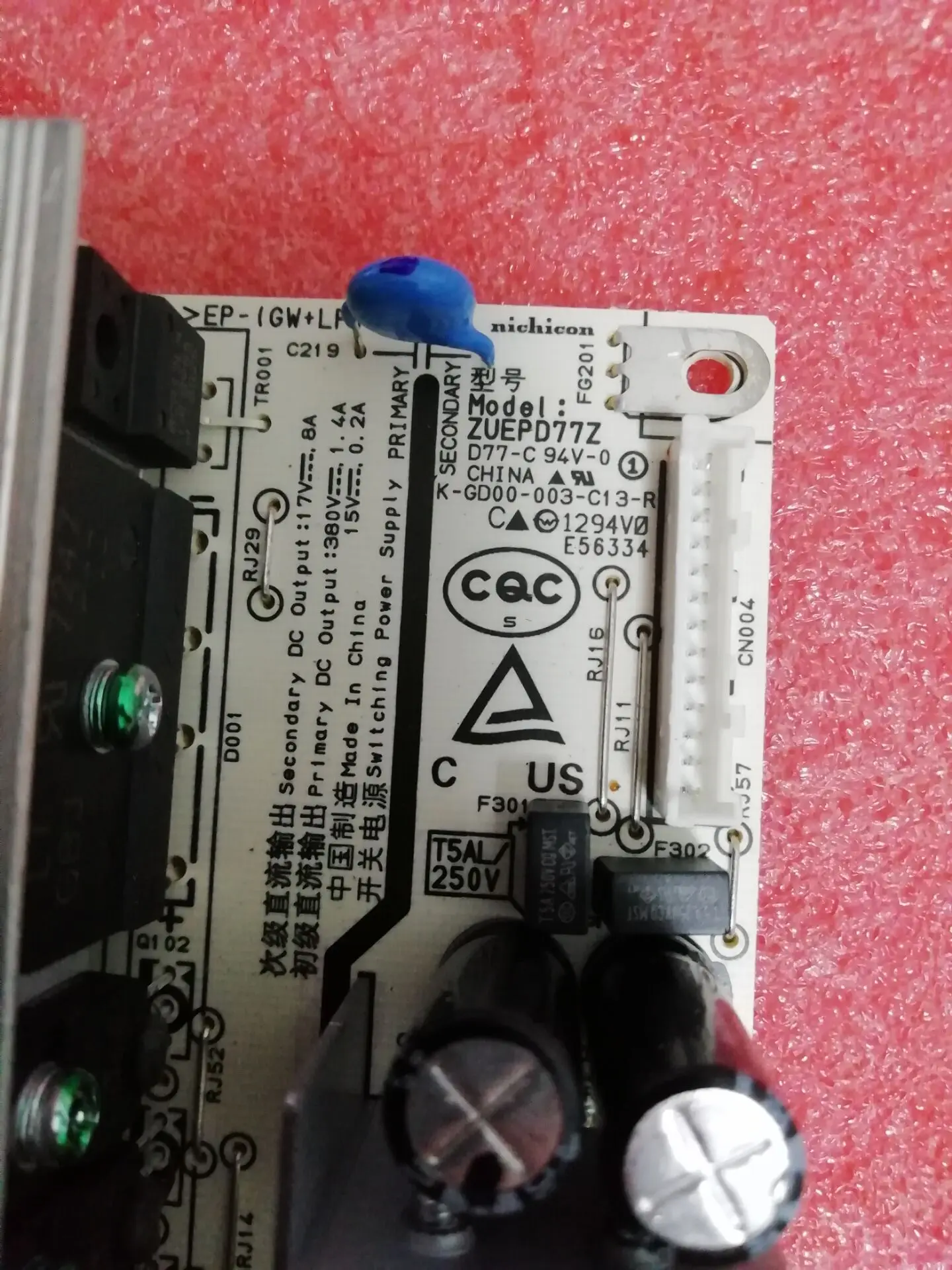 Epson CB-696Ui/145OUi/CH-LS100 프로젝터 전원 보드 용 프로젝터 전원 suepd77z