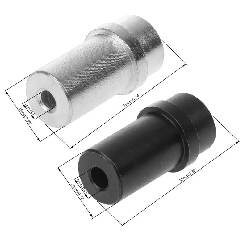 Sandblaster Iron Nozzle Pneumatic Sandblasting Gun Nozzles Tip 5mm 6mm