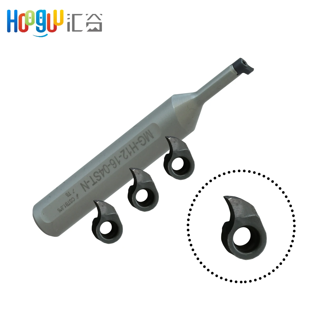 

Carbide Deep Hole Grooving Tool Holder MB 04PR for Micro Boring CNC Lathe Machining