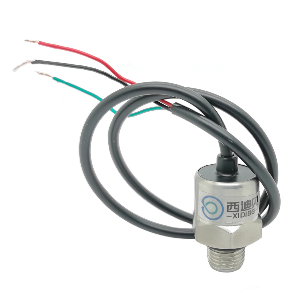 pressure sensor transmitter for water oil fuel gas air G1/4 5V ceramic sensor stainless steel 0.5Mpa 1.2Mpa  transducer