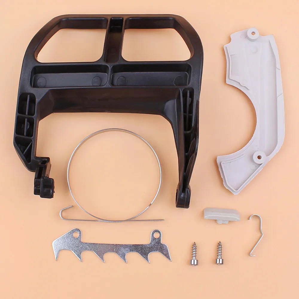 フロントハンドルブレーキバンドカバーバンパースパイクキットstihl MS210 MS230 MS250 021 023 025 ms 250 230 210チェーンソーガスのこぎり