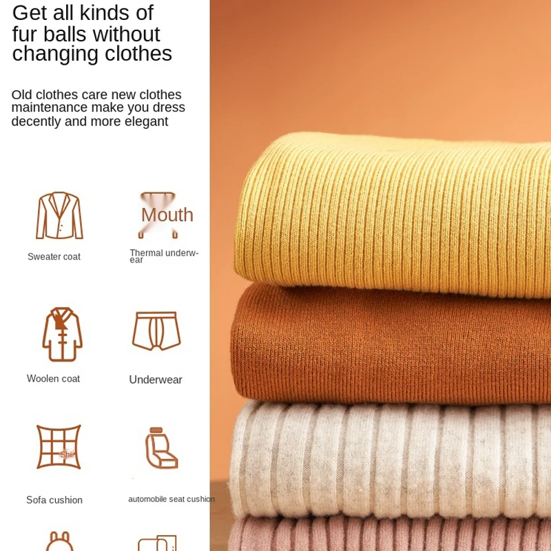 Roupa elétrica portátil removedor de fiapos aparador usb bola cabelo fuzz tapetes camisola barbeador pellets máquina corte roupas universal