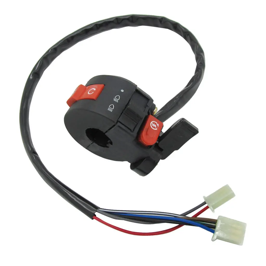 Kill Light Starter Choke Switch for 50cc 70cc 90cc 110cc 125cc ATV Quad