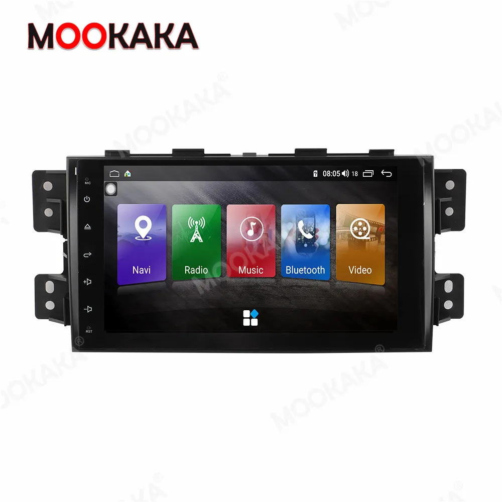 Android Touch Screen Car GPS Navigation For KIA Borrego 2008 -2012 Radio Auto Audio Stereo Multimedia Video Player Head Unit DSP