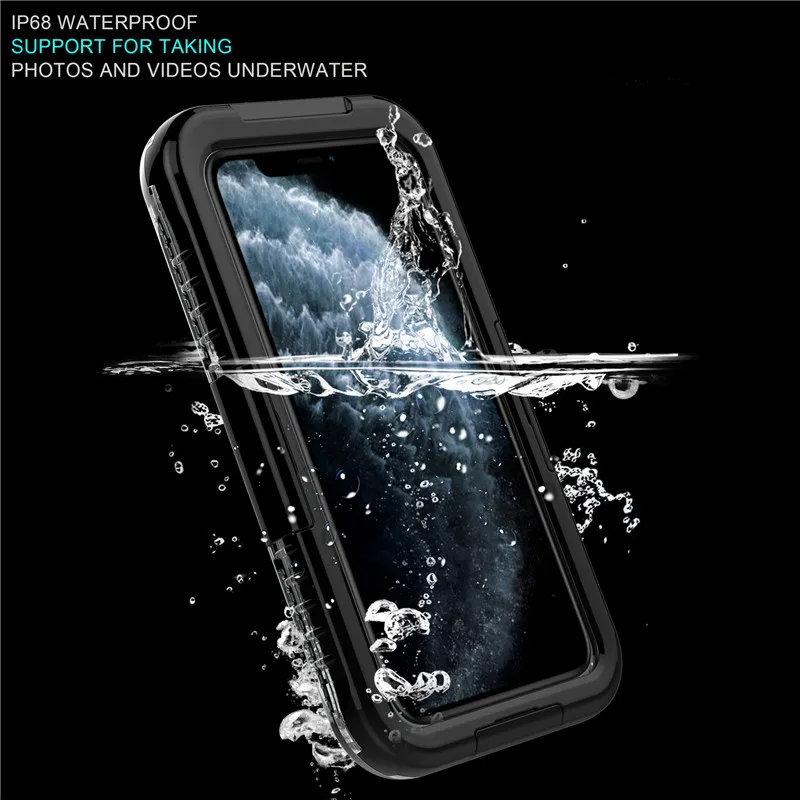 IP68 Waterproof Phone Case For Oneplus 12 11 10 9 8 Pro Diving Underwater Swim Outdoor Sports Shockproof Protection Back Coques