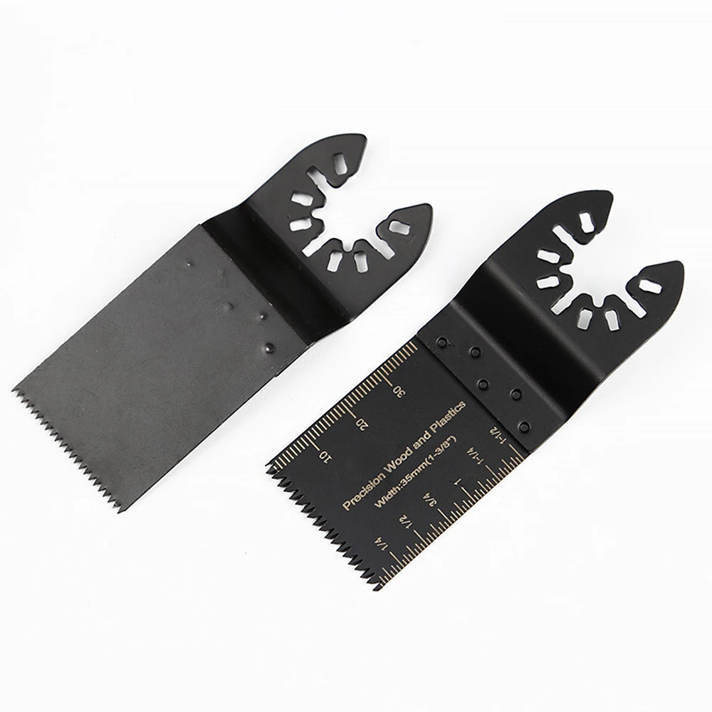 ALLSOME  Carbon Steel Oscillating Multitool Blade Oscillating Multi-Tools Accessories For Wood, Hard Material And Metal Cutting