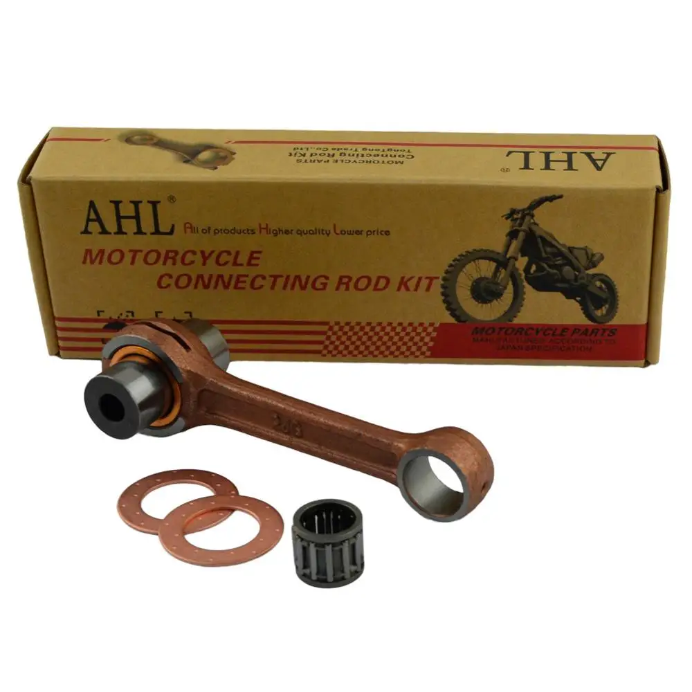 AHL Motorcycle Connecting Rod CRANK ROD Conrod Kit For Honda NB50 1985 NN50 1984 NQ50 Spree 1984-1985 TG50 1985-1986 13201GJ5300