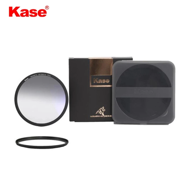 

Kase Wolverine Magnetic Soft gnd0.9 gnd1.2 Graduated Neutral Density Filter 67 72 77 82 95mm