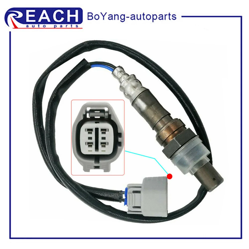 4 Wires Heated Air Fuel Ratio O2 Oxygen Sensor Upstream for Jaguar X-Type 3.0L 2.5L XK8 XKR Auto Parts Replacement 234-9029