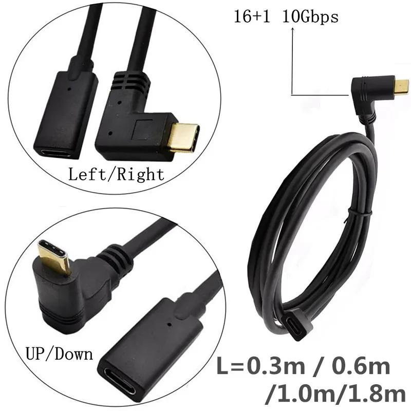 Type-C Usb 3.1 Male…