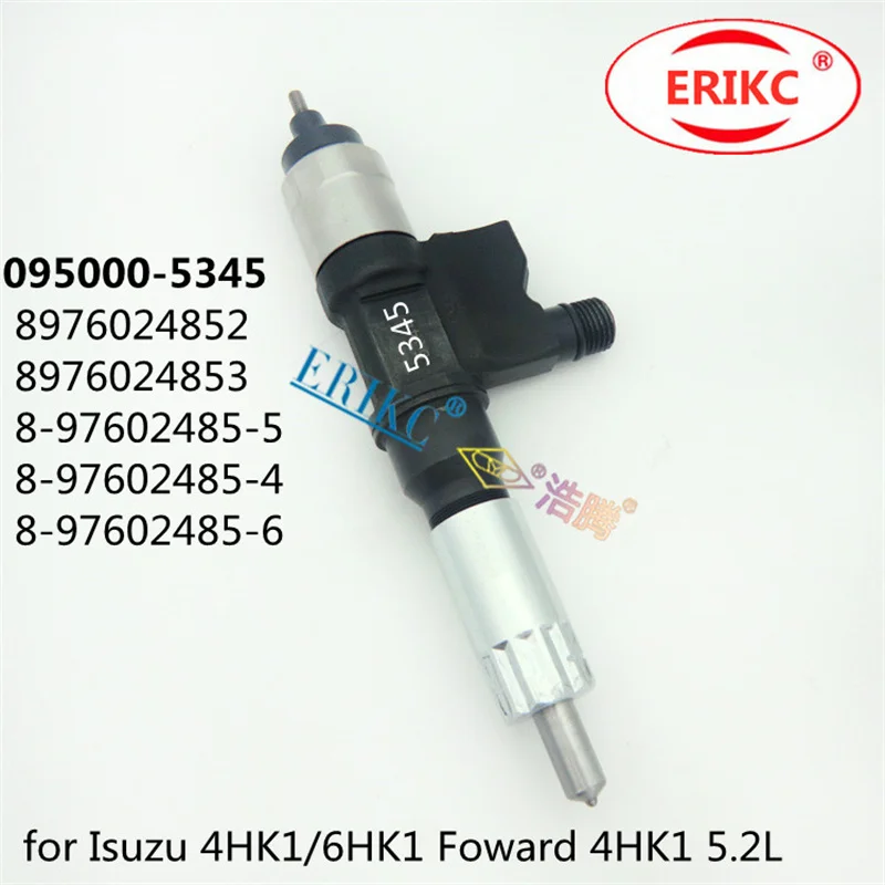 

ERIKC 095000623 Auto Accessory Injectors 095000-622 095000-6223 6223 for DONGFENF XICHAI 6DL 4DL