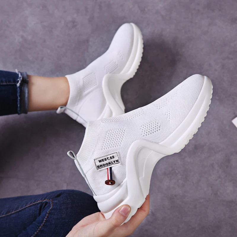 

Tenis Feminino Tenis New Blancos Hot Sale Four Seasons Women Tennis Shoes Athletic Trainers Sports Shoes Outdoor Walking Sneaker