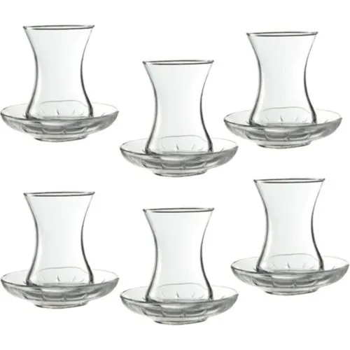 6 Person Tea Set Coffee Cups Tea Coffee Sets Cup For Tea Coffee Turkish Tea Cup Set Glass Set